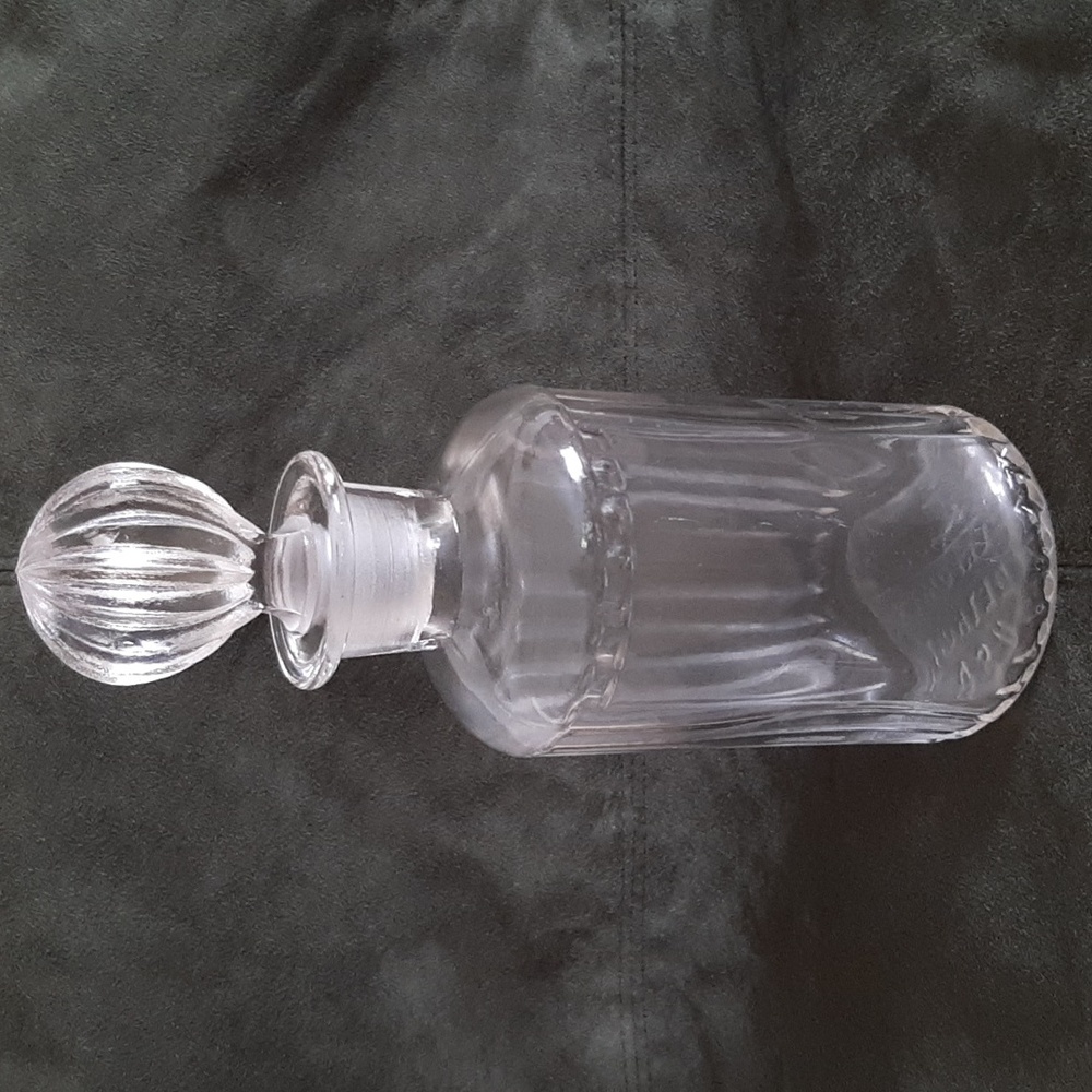 Frederick Stearns Perfume Bottle with Stopper
